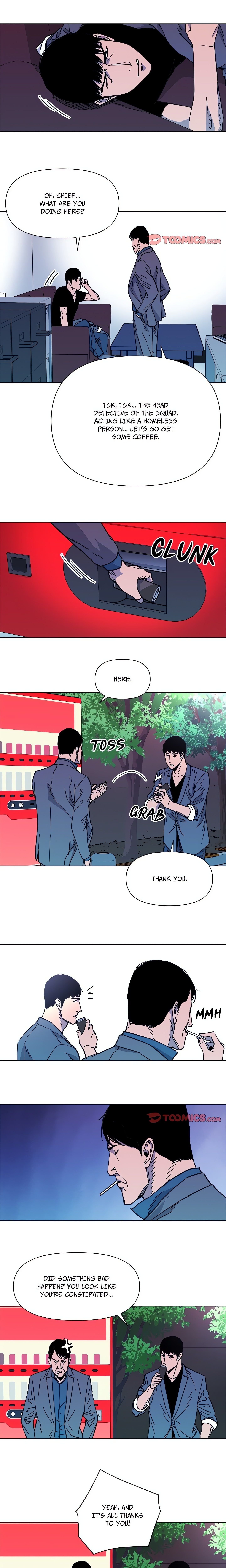 Cleaner K (Official) chapter 55 page 6