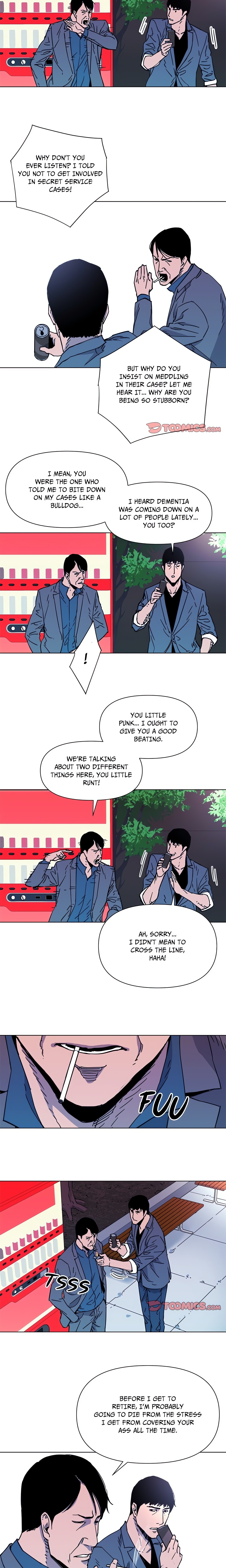 Cleaner K (Official) chapter 55 page 7