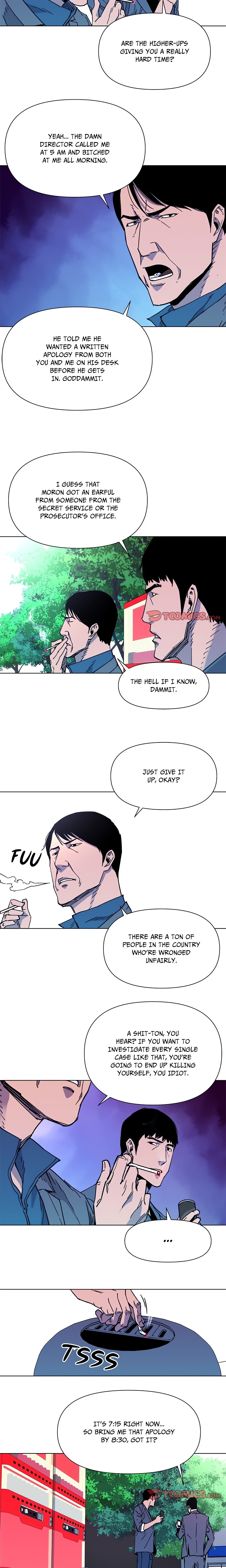 Cleaner K (Official) chapter 55 page 8