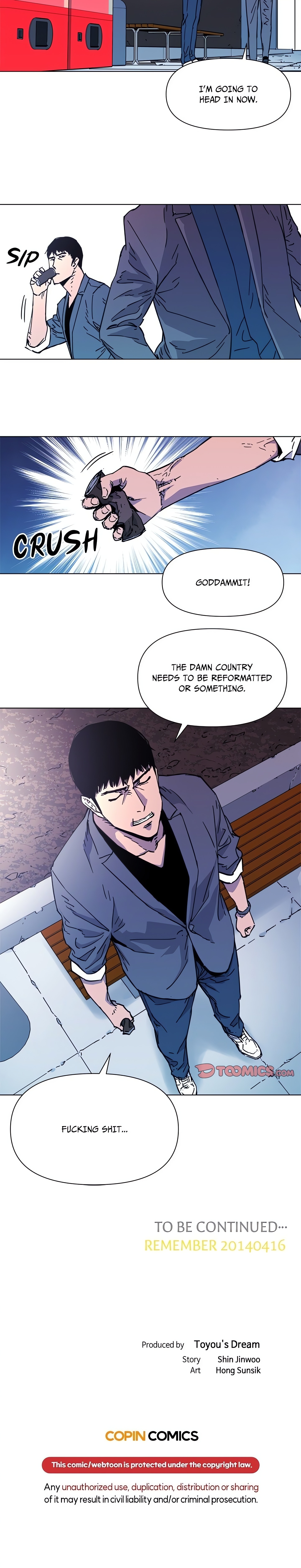 Cleaner K (Official) chapter 55 page 9