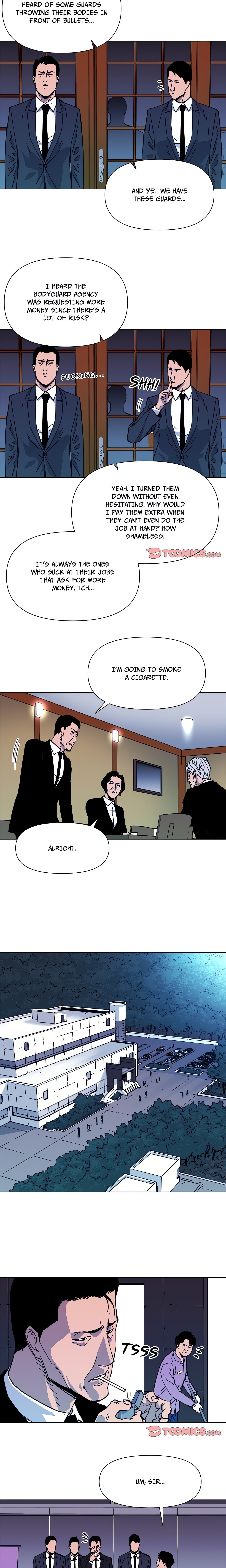 Cleaner K (Official) chapter 56 page 3