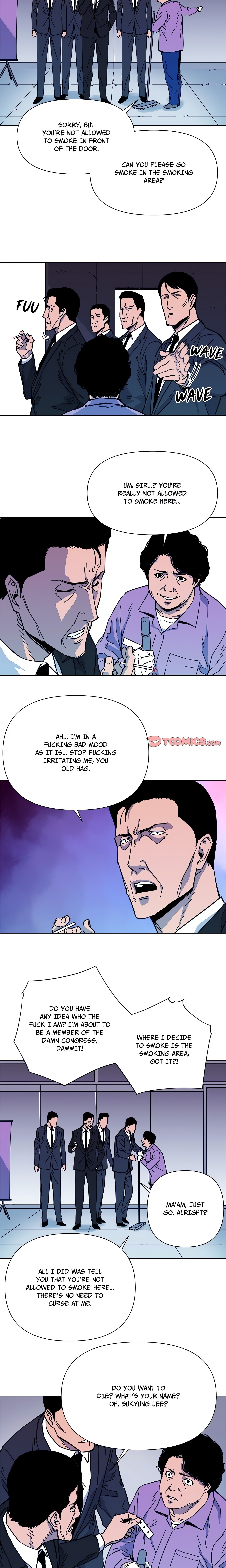 Cleaner K (Official) chapter 56 page 4