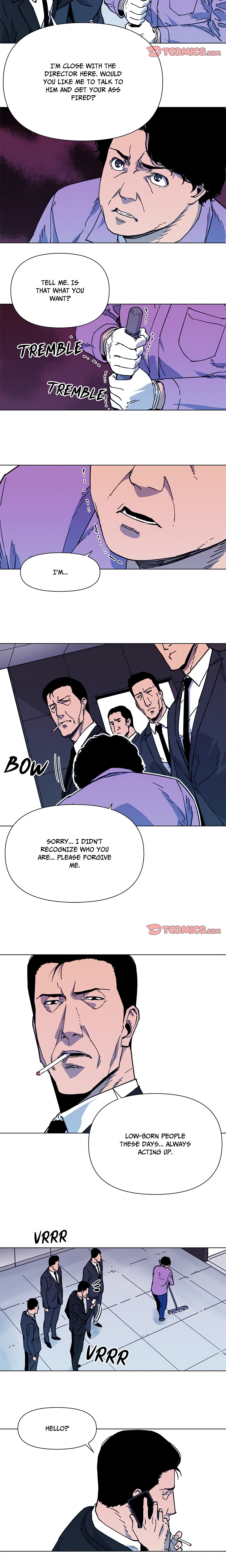 Cleaner K (Official) chapter 56 page 5
