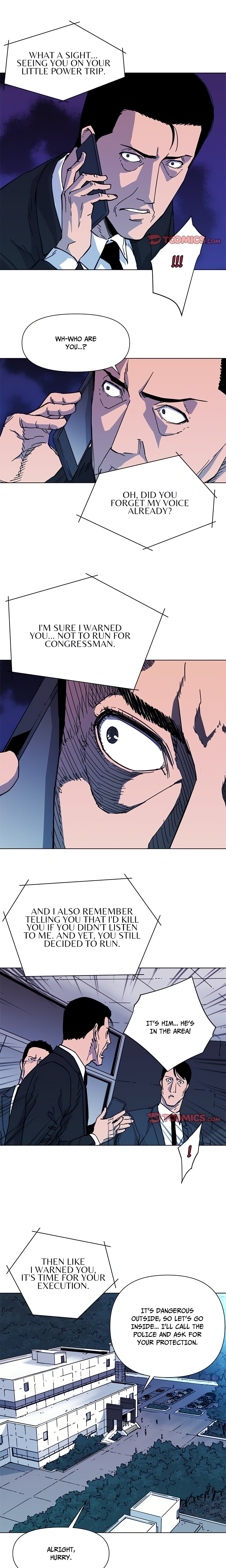 Cleaner K (Official) chapter 56 page 6