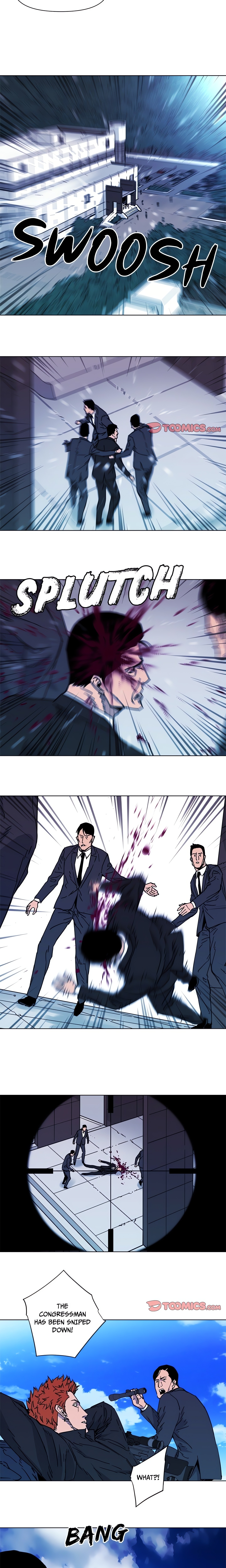 Cleaner K (Official) chapter 56 page 7