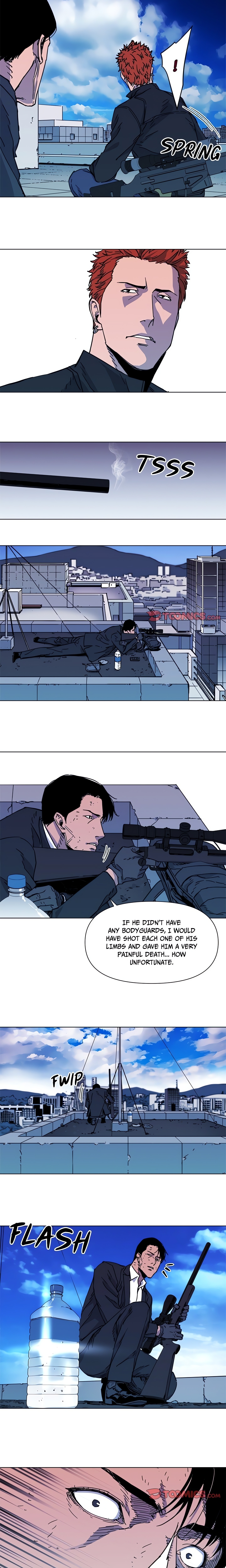 Cleaner K (Official) chapter 56 page 8