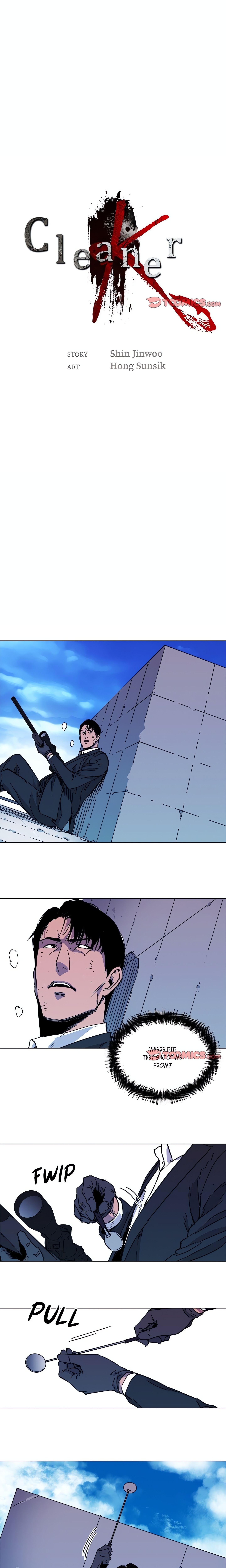 Cleaner K (Official) chapter 57 page 1