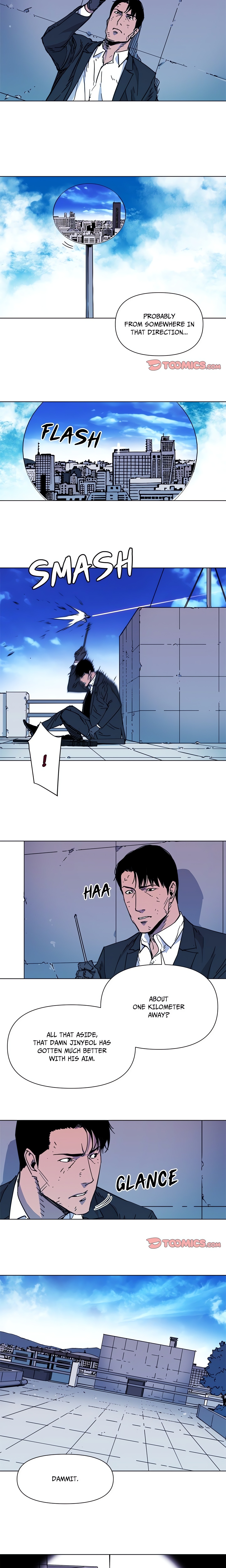 Cleaner K (Official) chapter 57 page 2