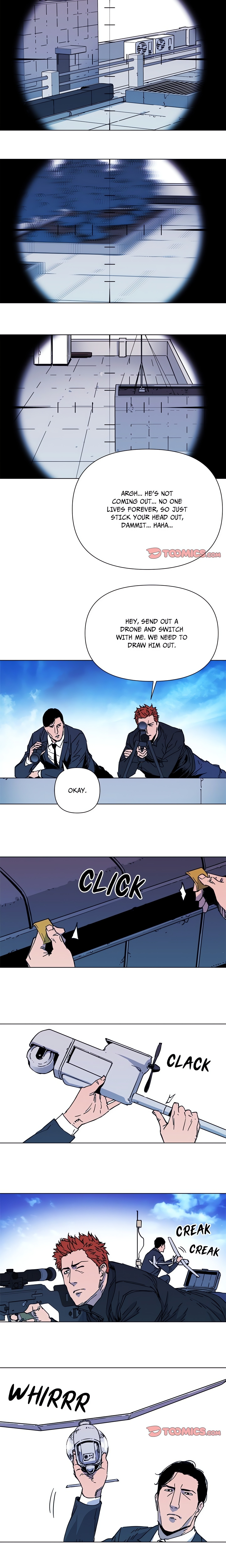 Cleaner K (Official) chapter 57 page 3