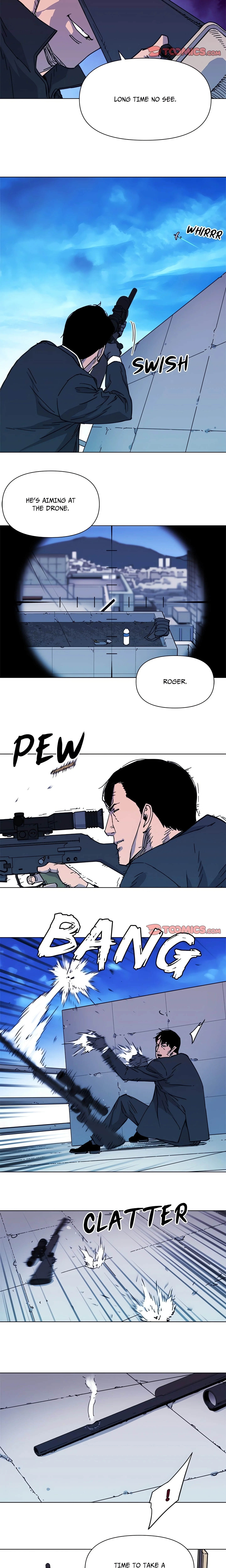 Cleaner K (Official) chapter 57 page 5