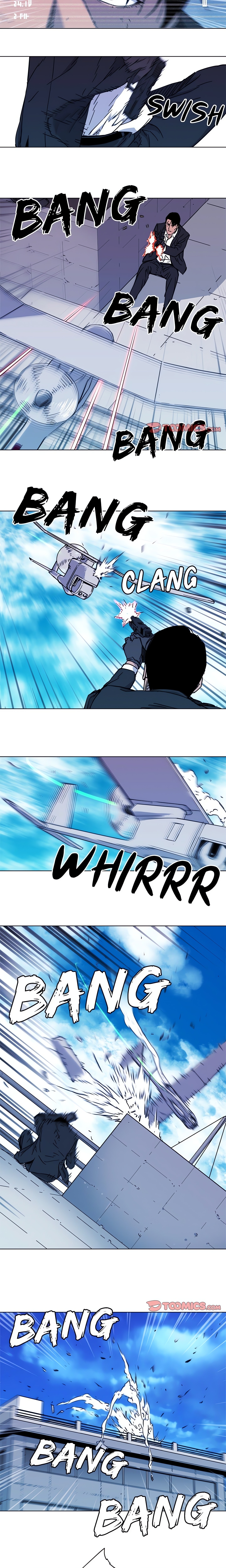 Cleaner K (Official) chapter 57 page 7