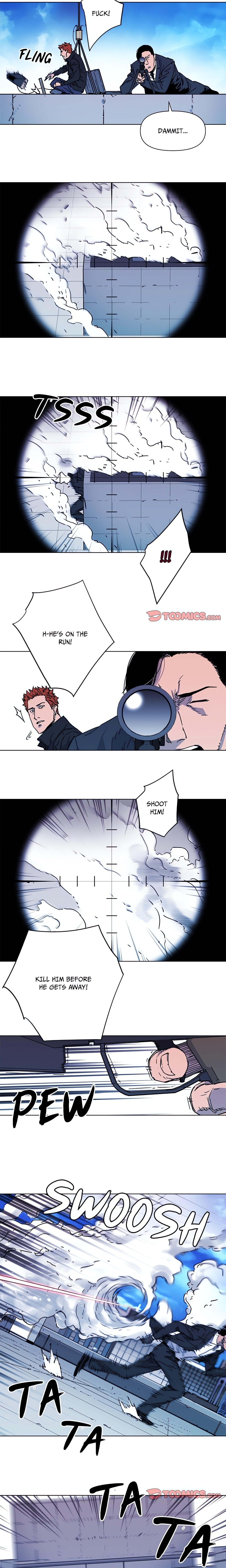 Cleaner K (Official) chapter 57 page 8
