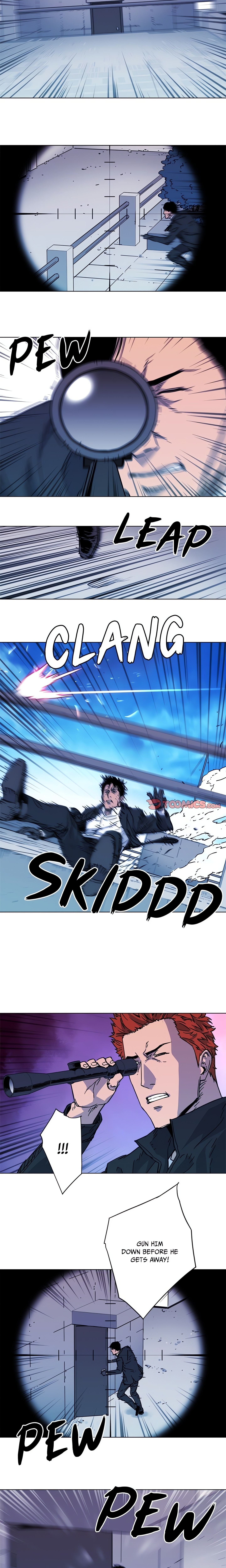 Cleaner K (Official) chapter 57 page 9