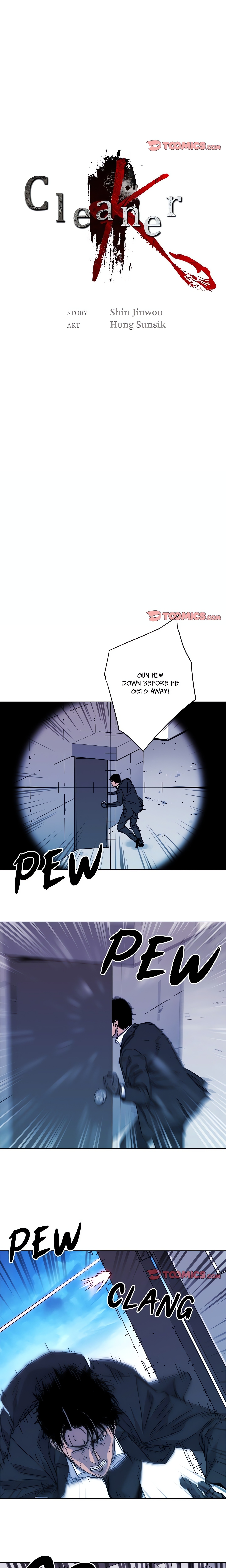 Cleaner K (Official) chapter 58 page 1