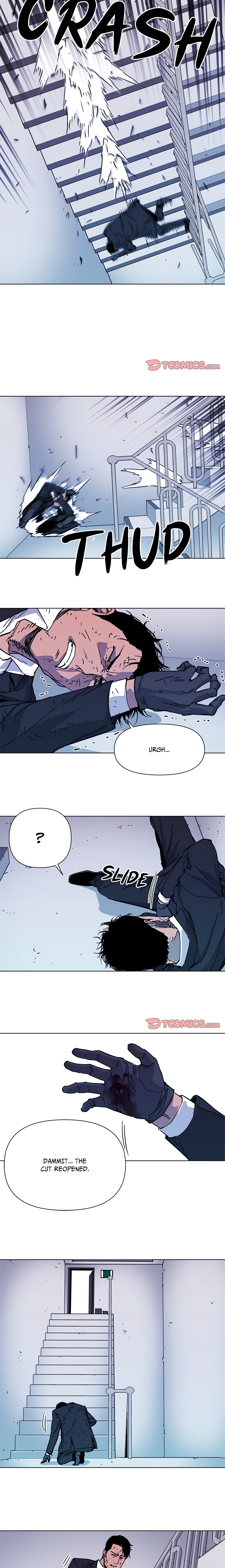 Cleaner K (Official) chapter 58 page 2
