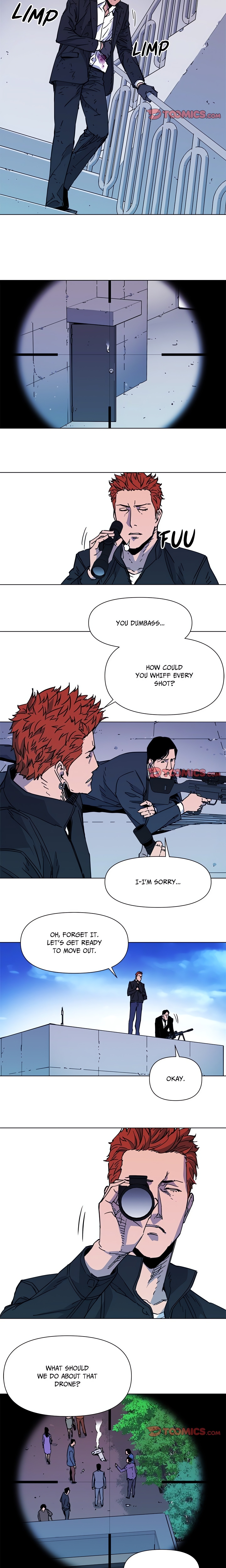Cleaner K (Official) chapter 58 page 3