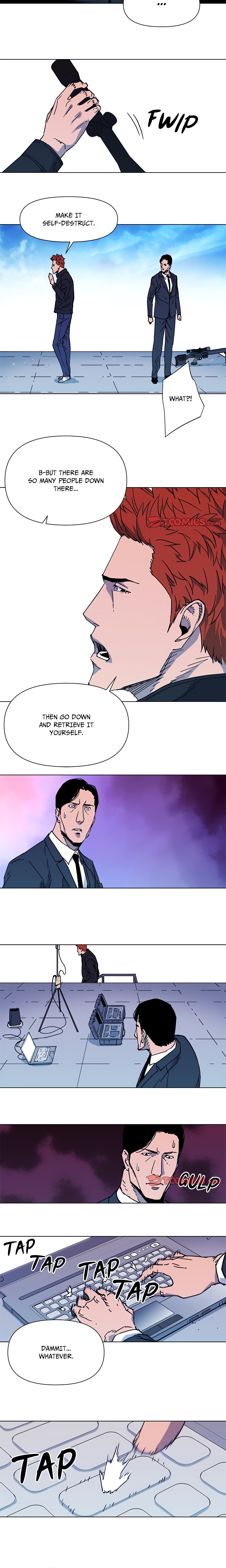 Cleaner K (Official) chapter 58 page 4