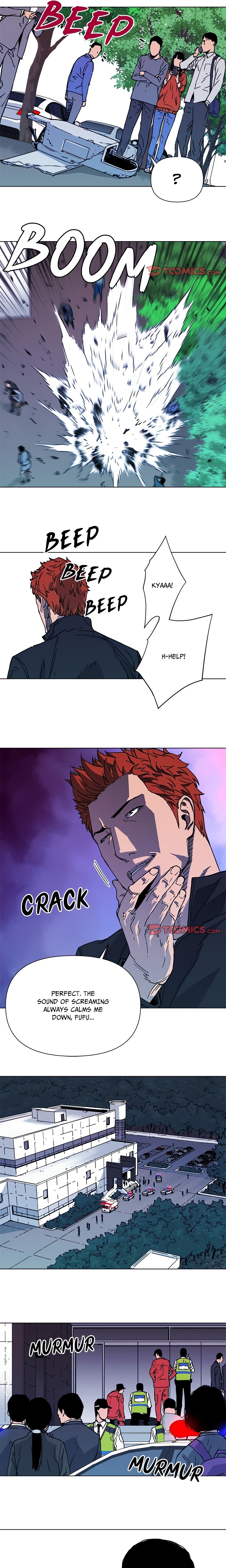 Cleaner K (Official) chapter 58 page 5