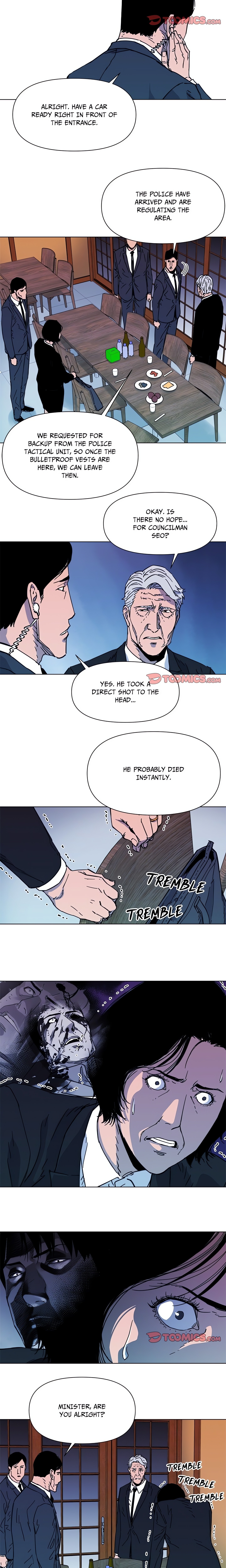 Cleaner K (Official) chapter 58 page 6
