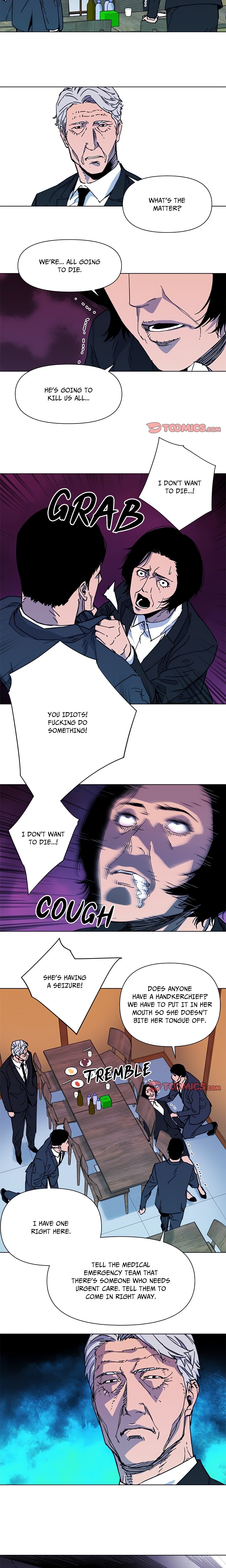 Cleaner K (Official) chapter 58 page 7