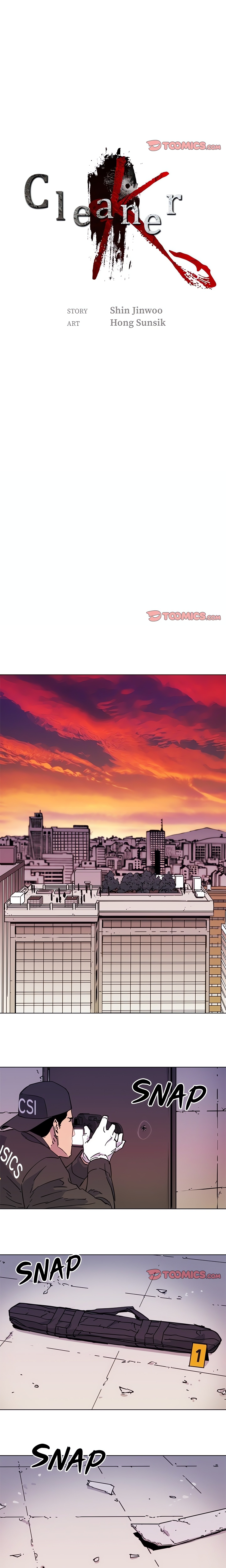 Cleaner K (Official) chapter 59 page 1