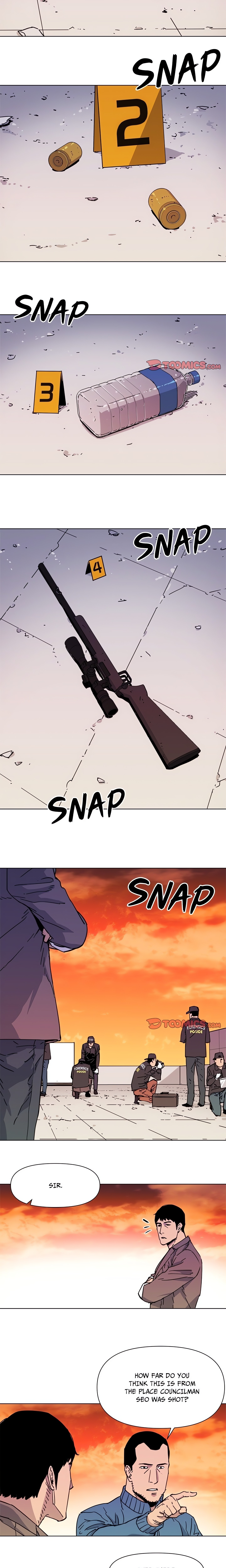 Cleaner K (Official) chapter 59 page 2