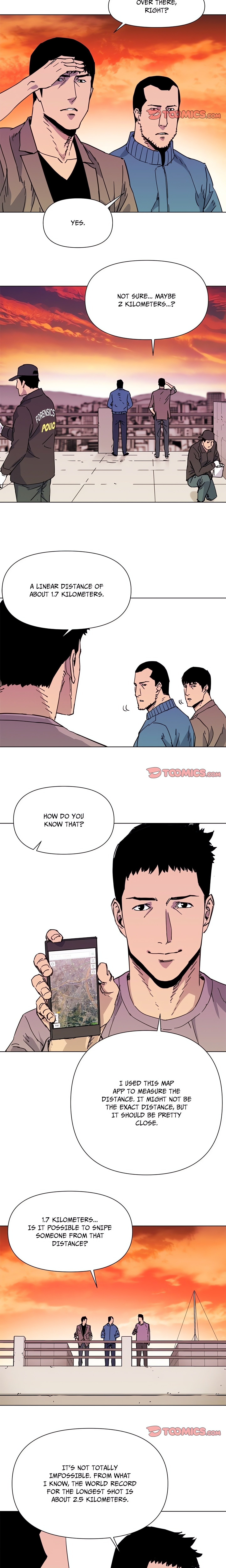 Cleaner K (Official) chapter 59 page 3