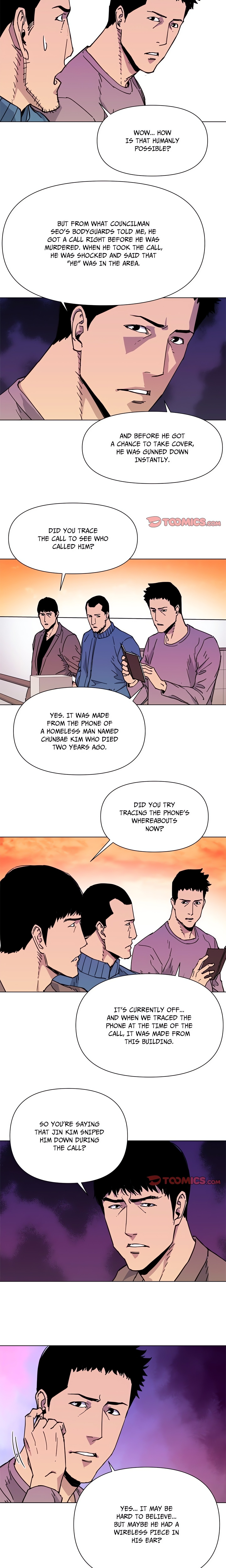 Cleaner K (Official) chapter 59 page 4
