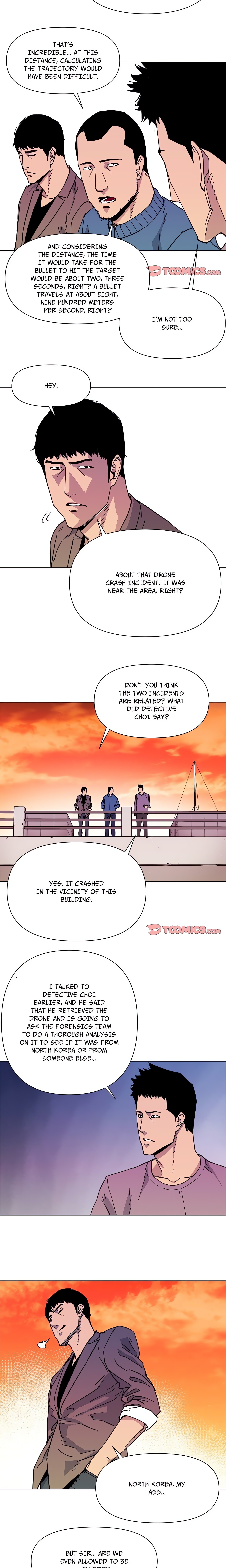 Cleaner K (Official) chapter 59 page 5