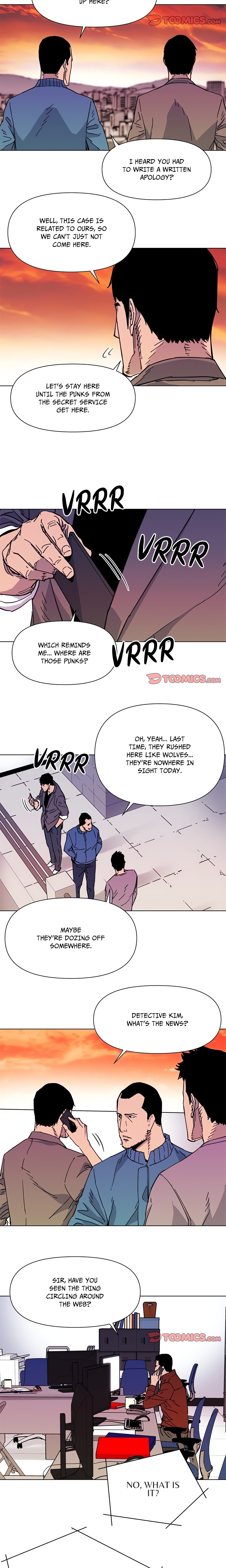 Cleaner K (Official) chapter 59 page 6