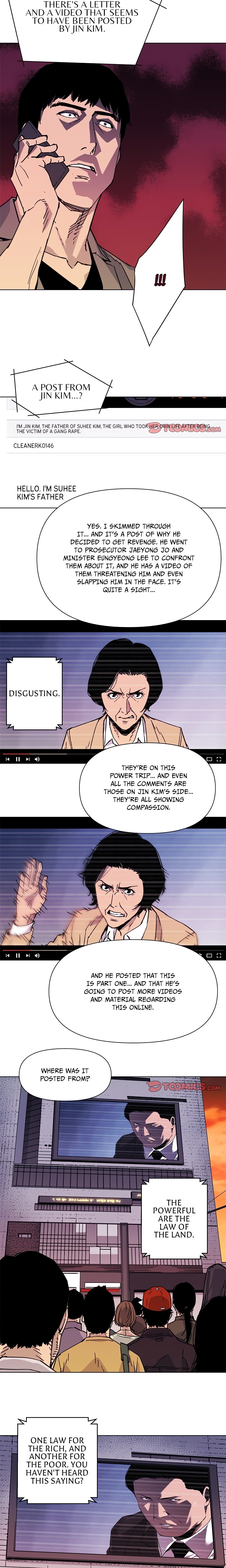 Cleaner K (Official) chapter 59 page 7