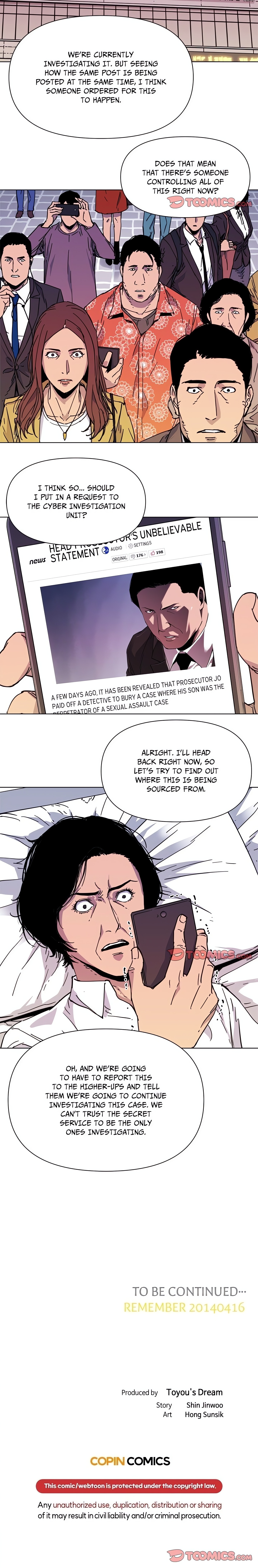 Cleaner K (Official) chapter 59 page 8