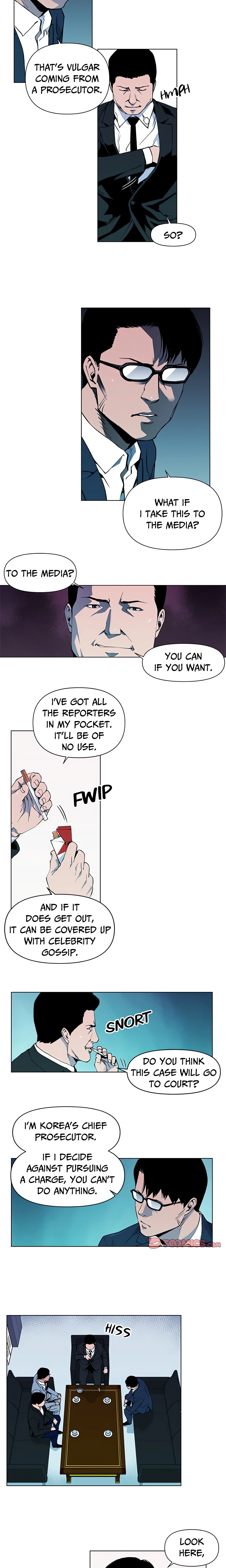 Cleaner K (Official) chapter 6 page 2