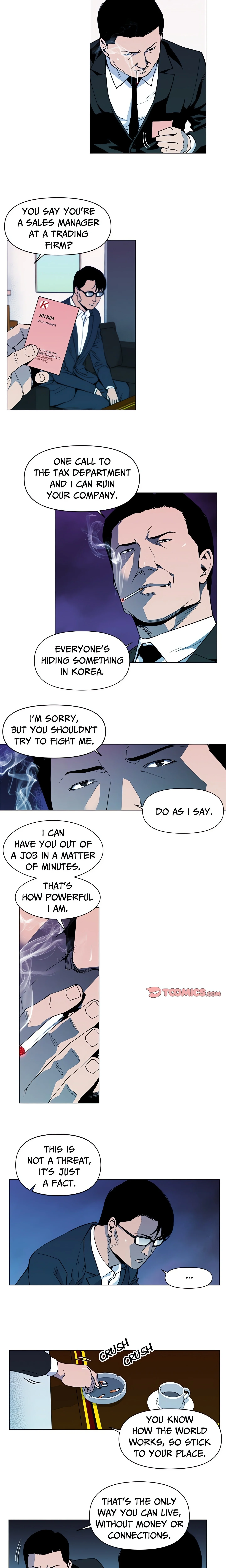 Cleaner K (Official) chapter 6 page 3
