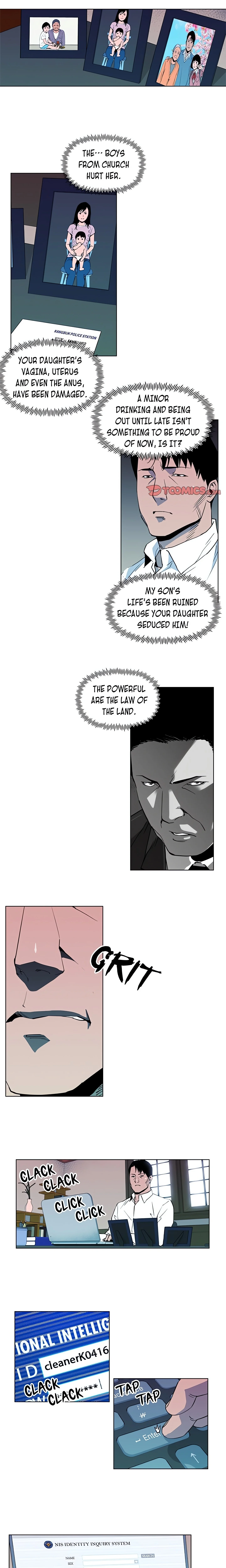 Cleaner K (Official) chapter 6 page 5