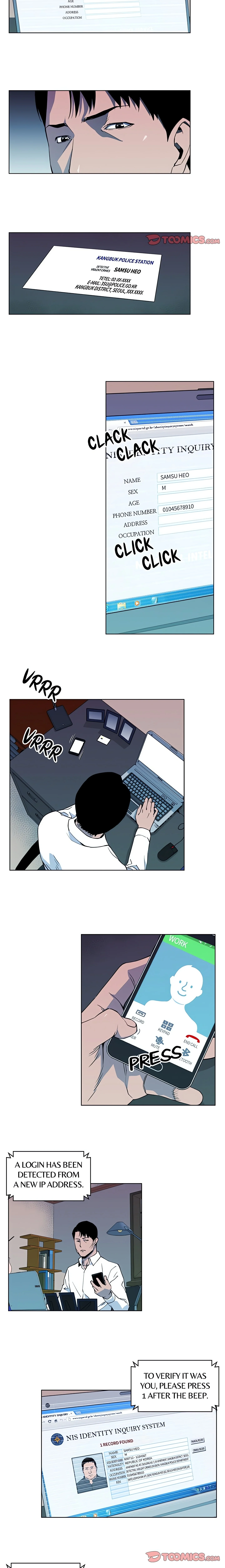 Cleaner K (Official) chapter 6 page 6