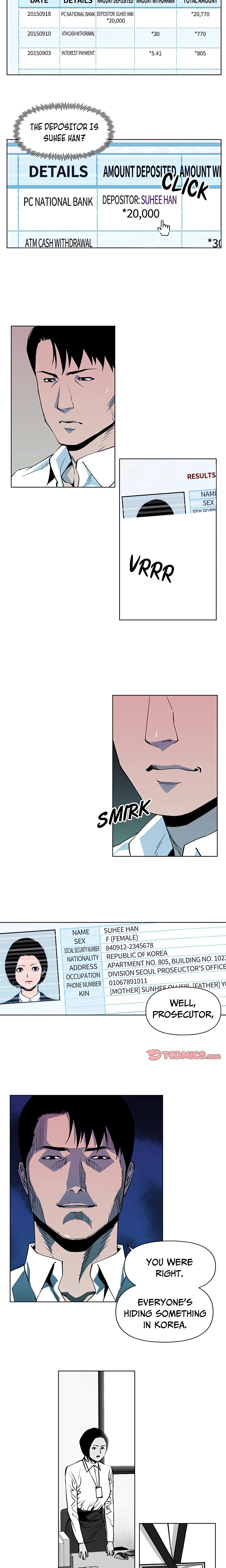 Cleaner K (Official) chapter 6 page 8