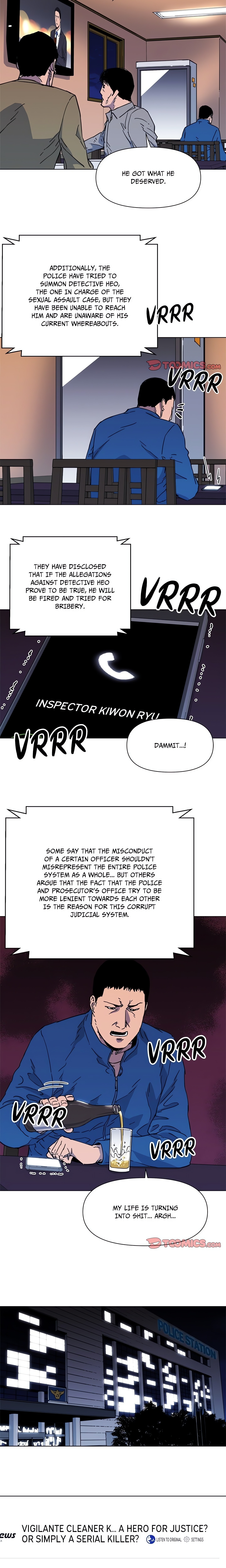 Cleaner K (Official) chapter 60 page 2