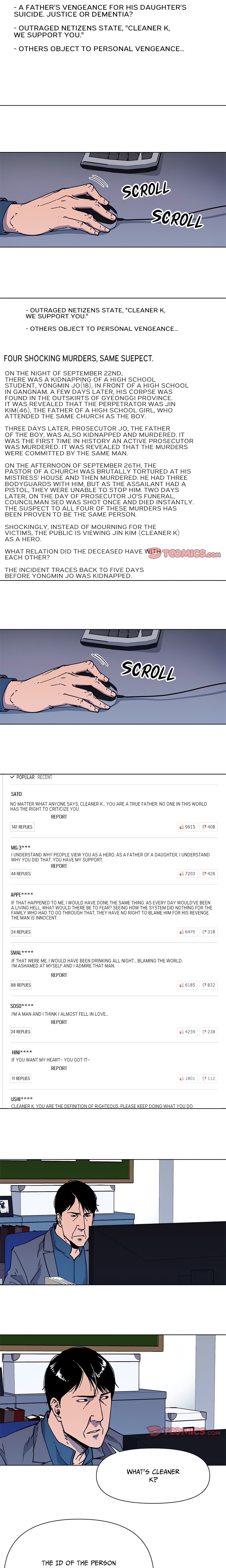 Cleaner K (Official) chapter 60 page 3