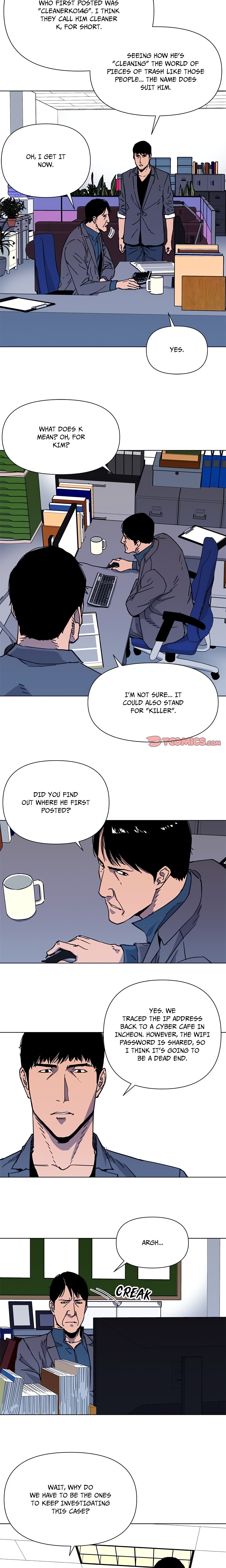 Cleaner K (Official) chapter 60 page 4