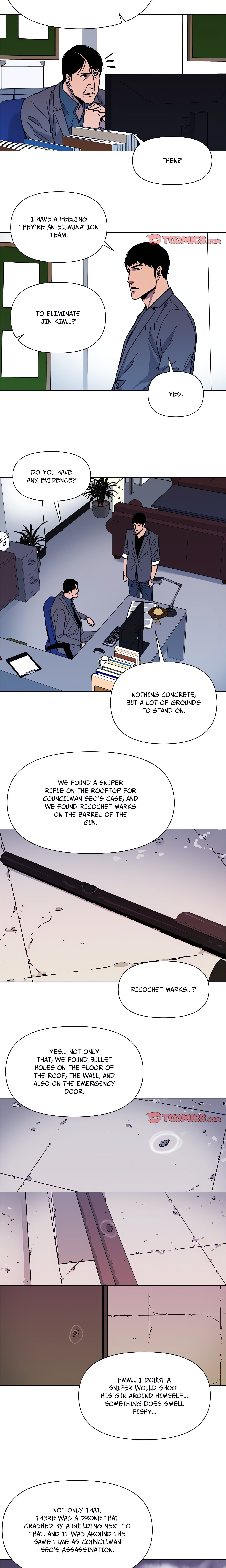 Cleaner K (Official) chapter 60 page 6