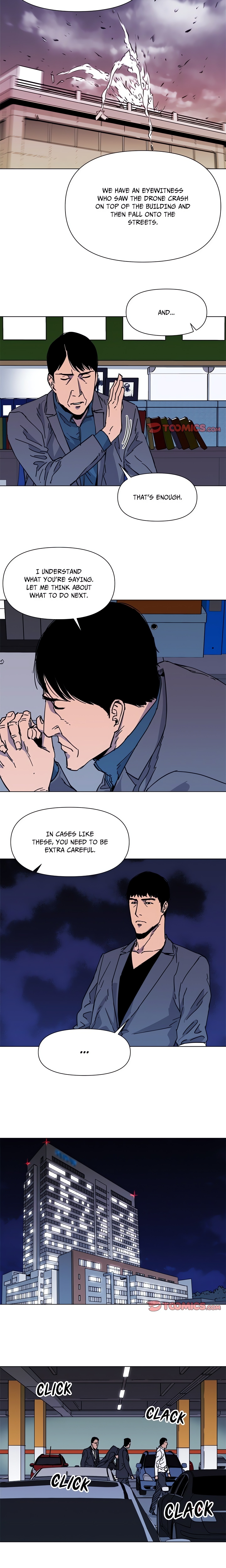 Cleaner K (Official) chapter 60 page 7