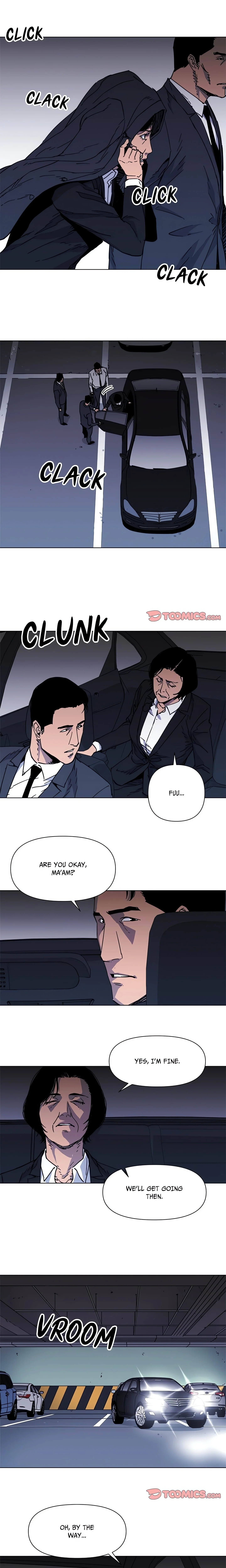 Cleaner K (Official) chapter 60 page 8