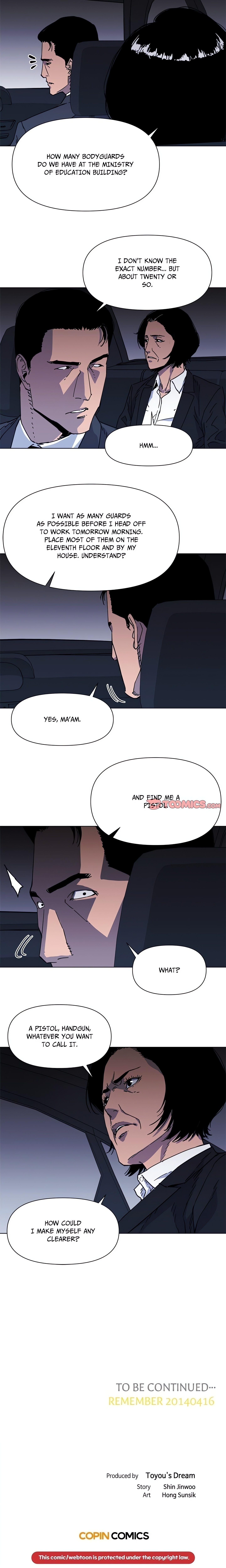 Cleaner K (Official) chapter 60 page 9