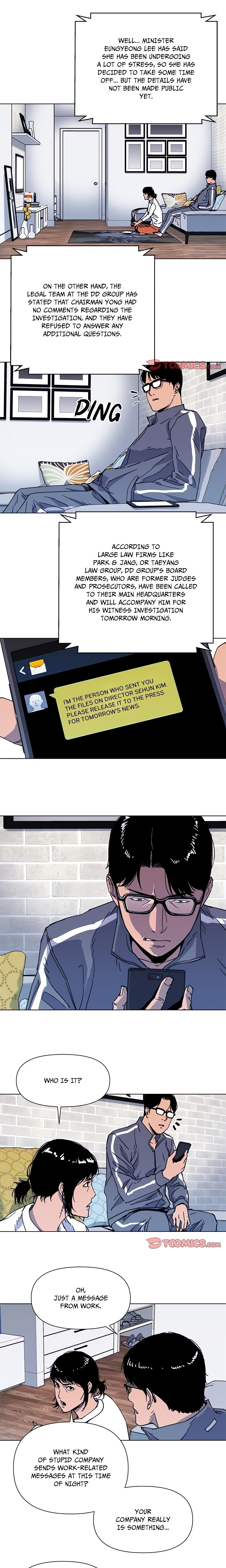 Cleaner K (Official) chapter 61 page 2