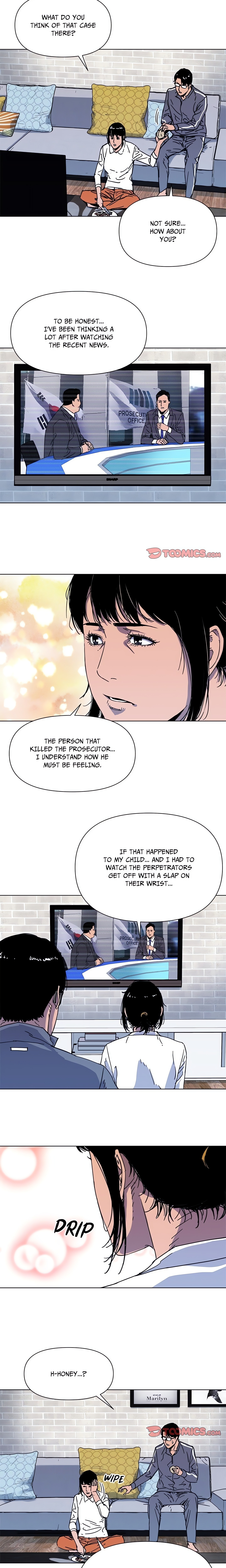 Cleaner K (Official) chapter 61 page 3