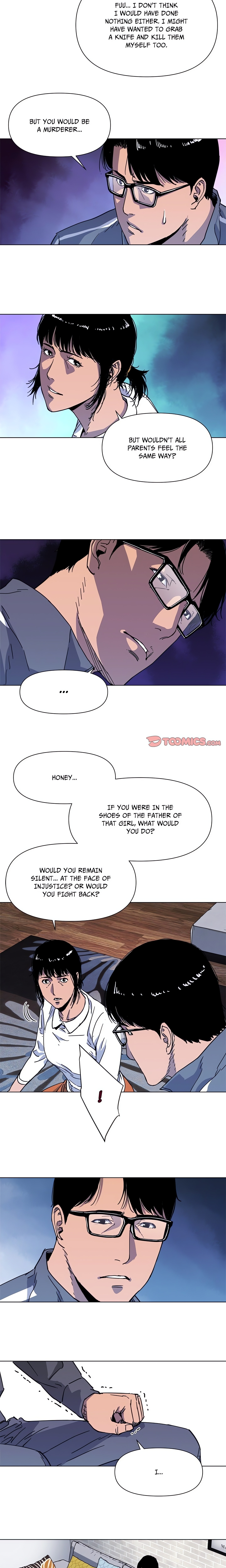 Cleaner K (Official) chapter 61 page 4