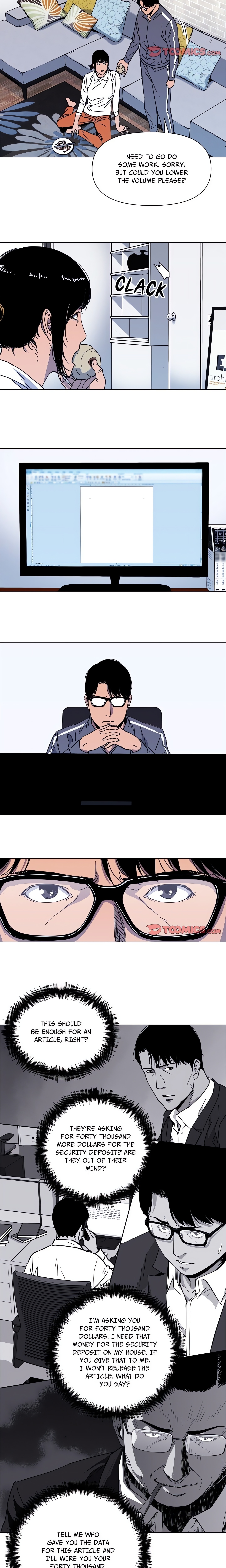 Cleaner K (Official) chapter 61 page 5