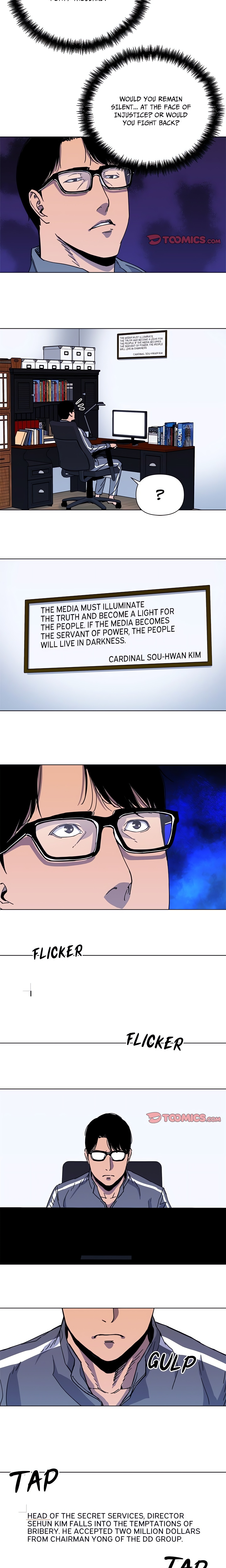 Cleaner K (Official) chapter 61 page 6