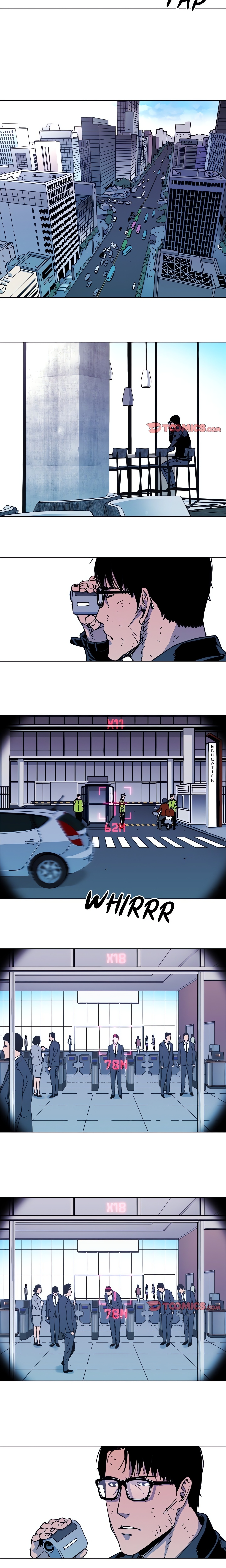 Cleaner K (Official) chapter 61 page 7